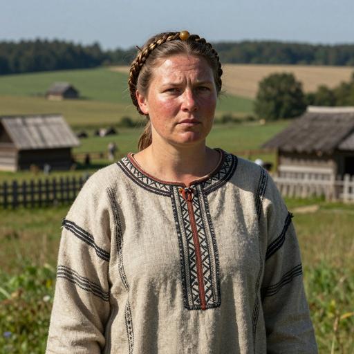 Portrait reconstruction of PCA0182