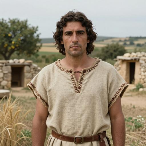 Portrait reconstruction of I8567