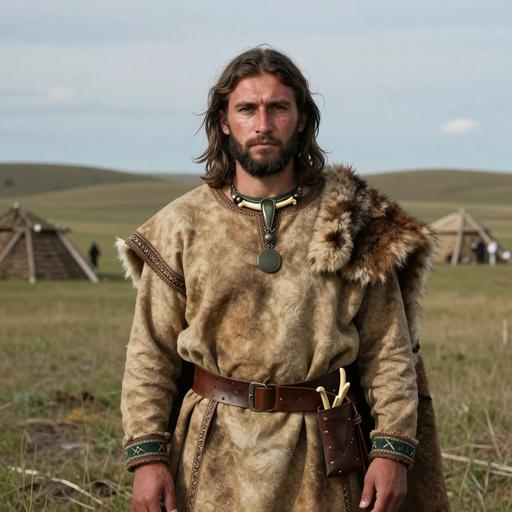 Portrait reconstruction of b1-1