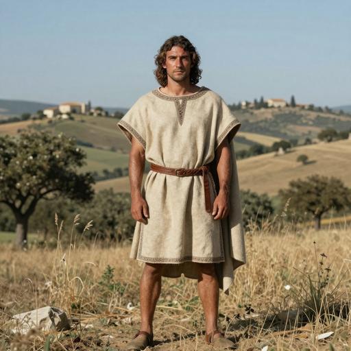 Portrait reconstruction of PECH3