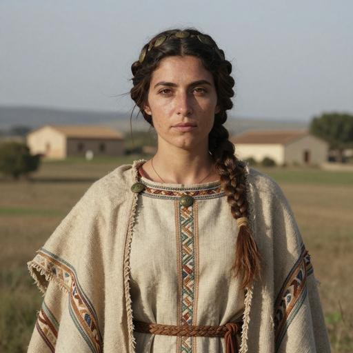 Portrait reconstruction of I4556