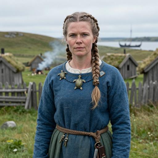 Portrait reconstruction of VK94