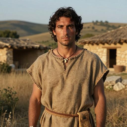 Portrait reconstruction of NEO828