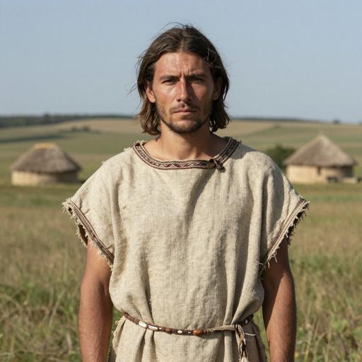 Portrait reconstruction of I21841