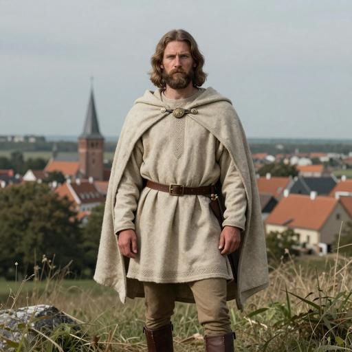 Portrait reconstruction of KPN002