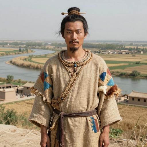 Portrait reconstruction of HJTM107