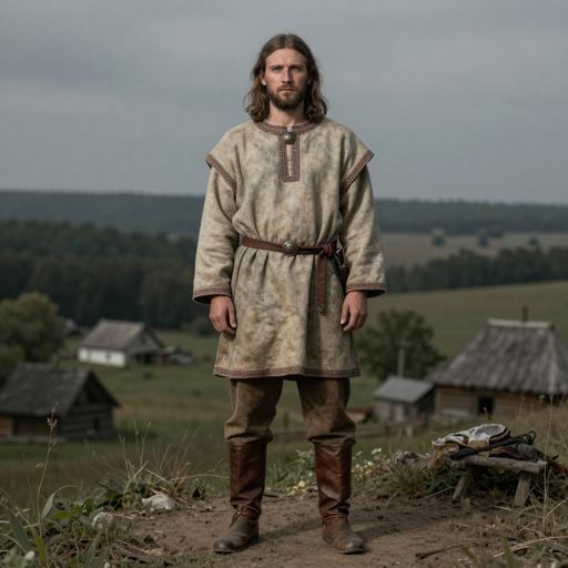 Portrait reconstruction of SHE003