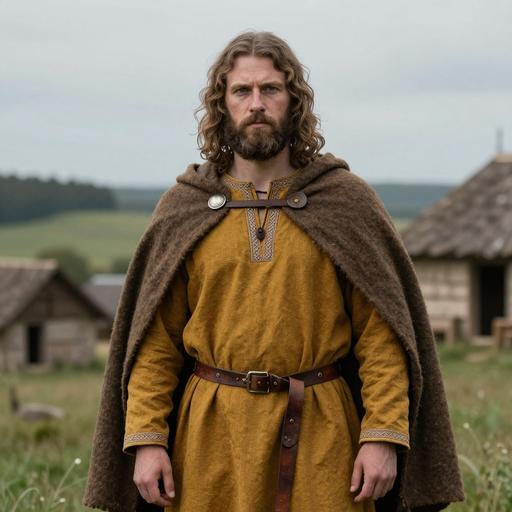 Portrait reconstruction of IND011