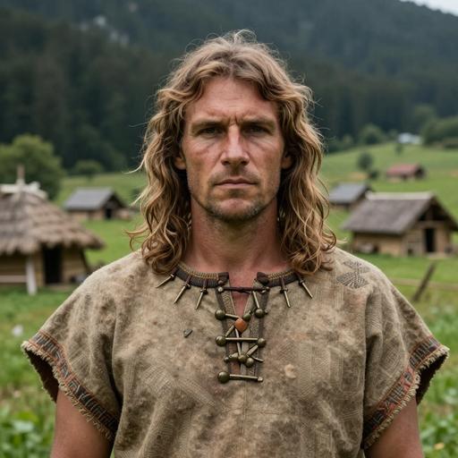 Portrait reconstruction of AITI_40