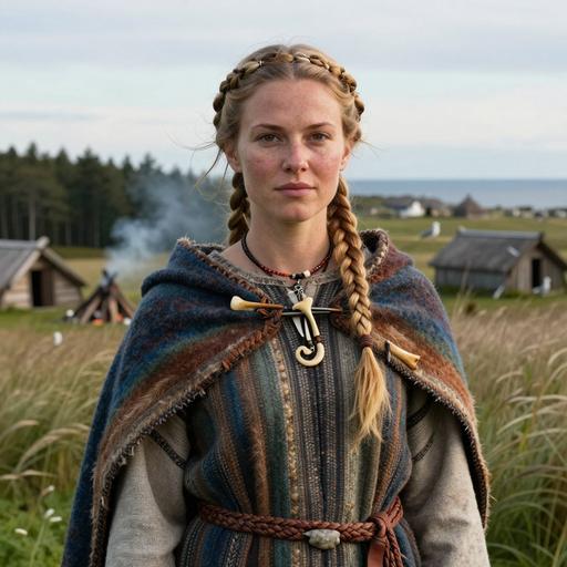 Portrait reconstruction of vbj003