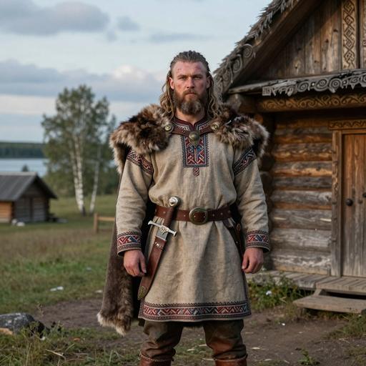 Portrait reconstruction of VK14