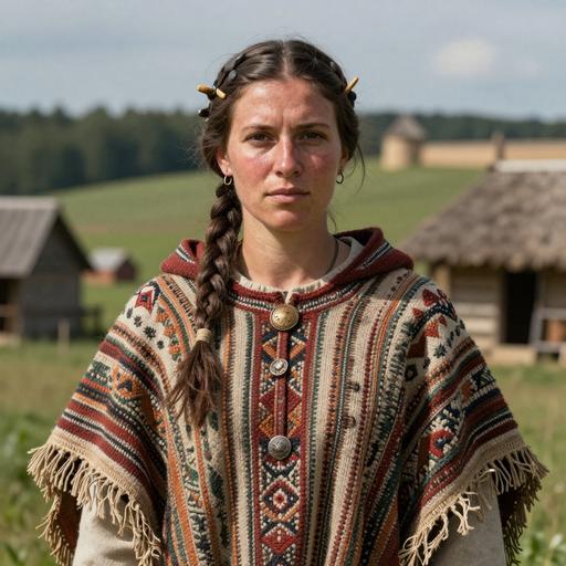 Portrait reconstruction of PCA0413