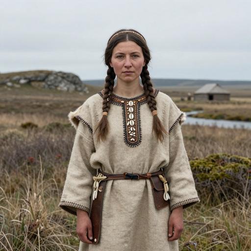 Portrait reconstruction of MNN007