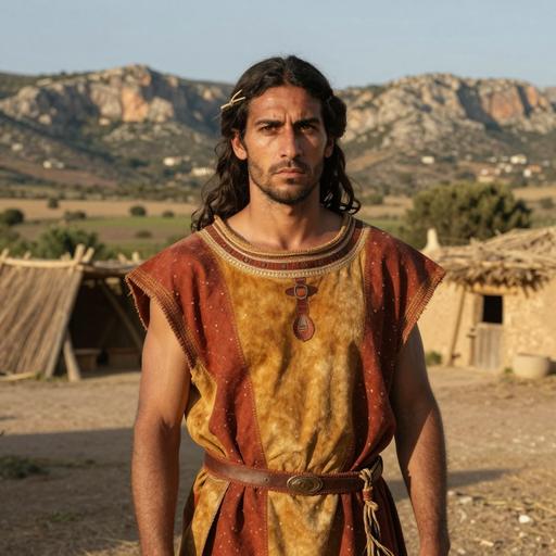 Portrait reconstruction of CDP009