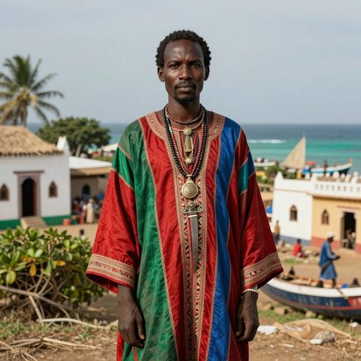 Portrait reconstruction of I17412