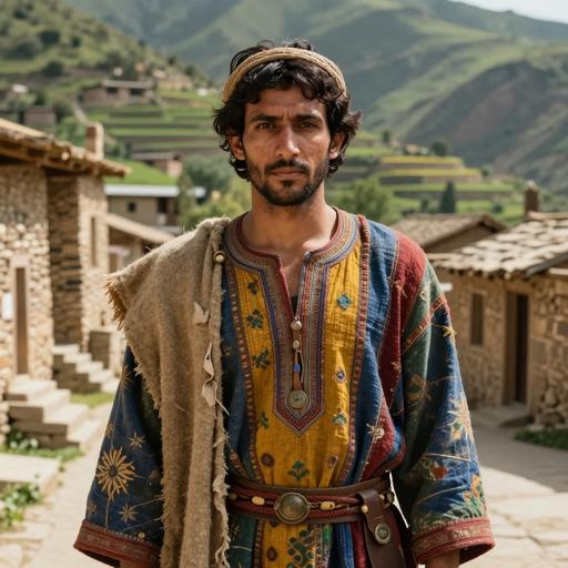 Portrait reconstruction of I1805