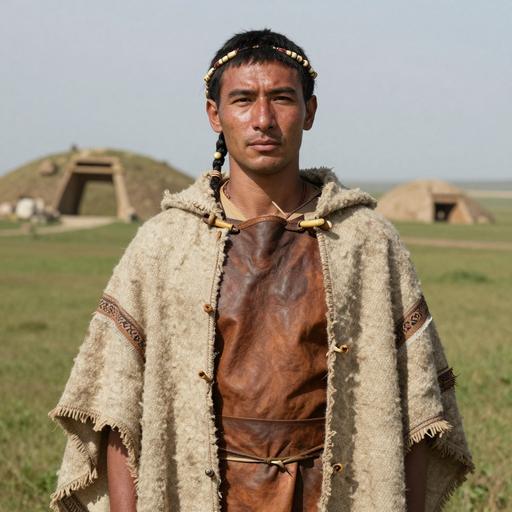 Portrait reconstruction of SHD002