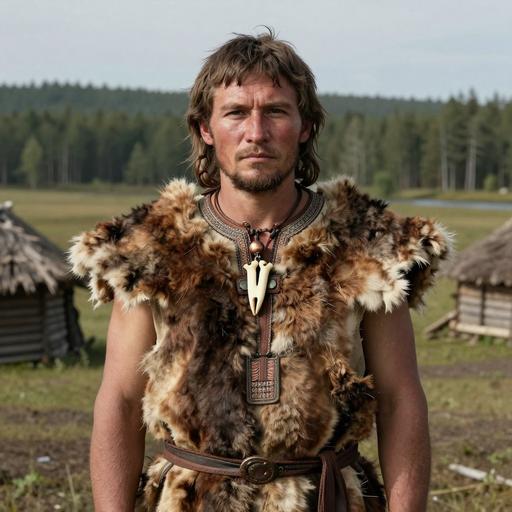 Portrait reconstruction of KAG002