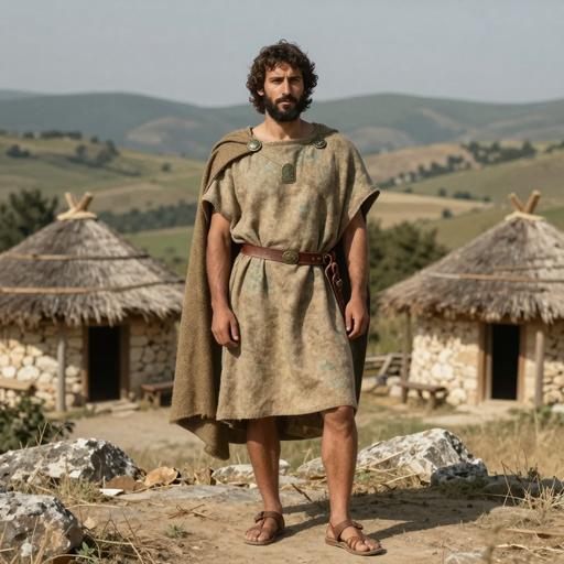 Portrait reconstruction of I10168