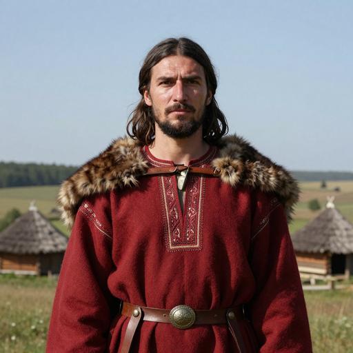 Portrait reconstruction of RKC027