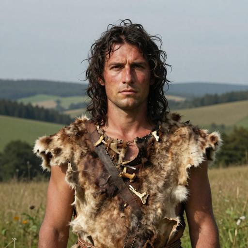 Portrait reconstruction of Brillenhohle