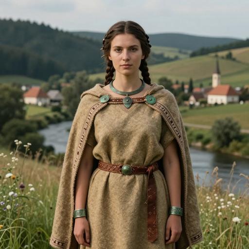 Portrait reconstruction of I16089