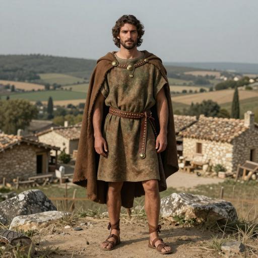 Portrait reconstruction of CLR35