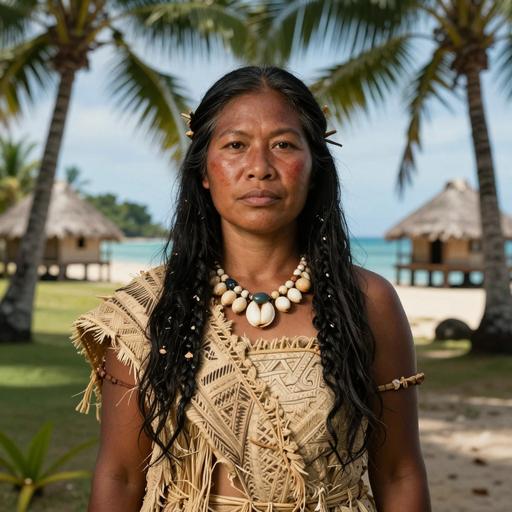 Portrait reconstruction of I16818