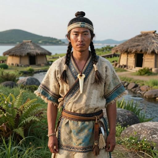 Portrait reconstruction of TYD006