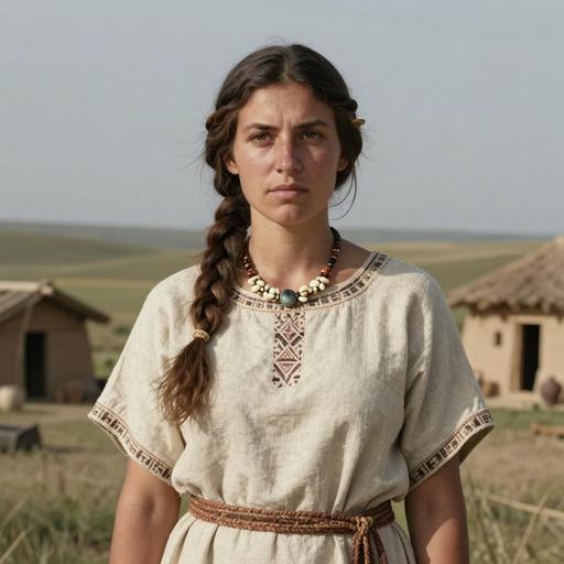 Portrait reconstruction of YUN042