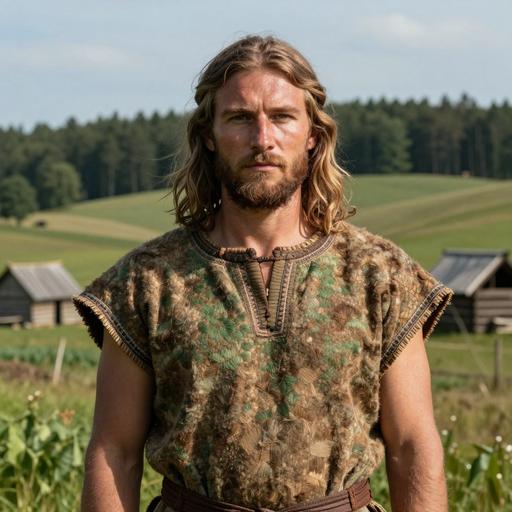 Portrait reconstruction of NAS005