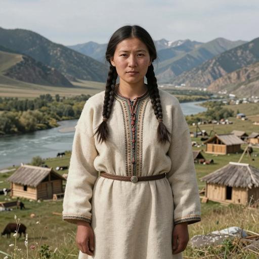 Portrait reconstruction of I3954