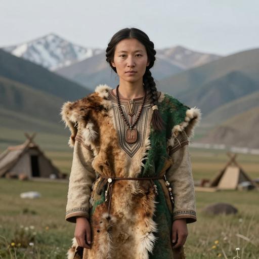 Portrait reconstruction of I2069