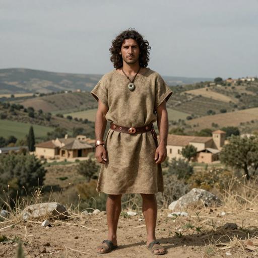 Portrait reconstruction of I4246