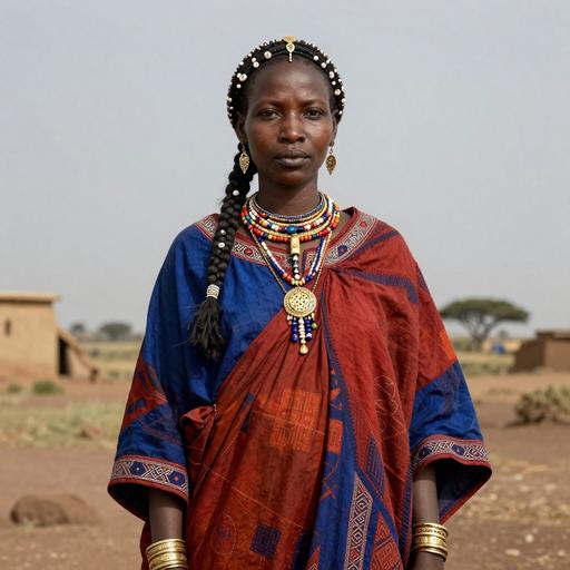 Portrait reconstruction of I17407