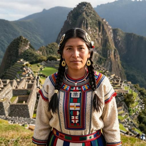 Portrait of ancient individual KMA-15A-1 from Peru, dated 1420 CE - 1532 CE