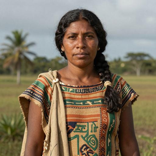 Portrait reconstruction of CAA001003