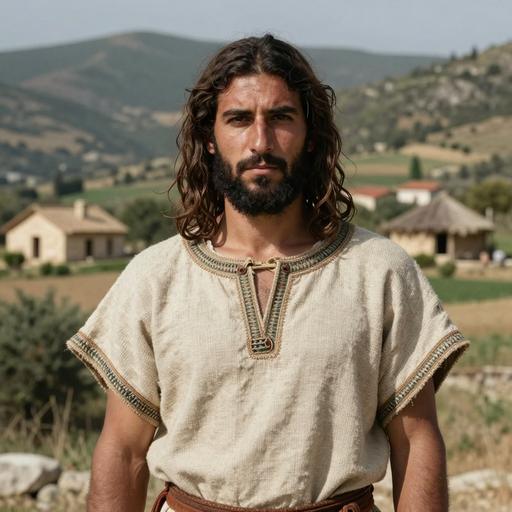 Portrait reconstruction of I13128