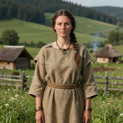 Portrait reconstruction of VLI064