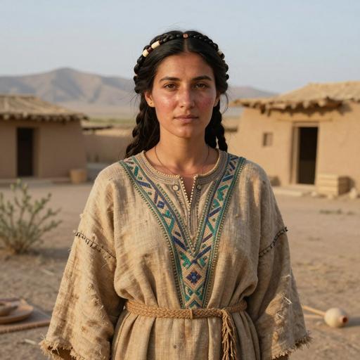 Portrait reconstruction of I6671