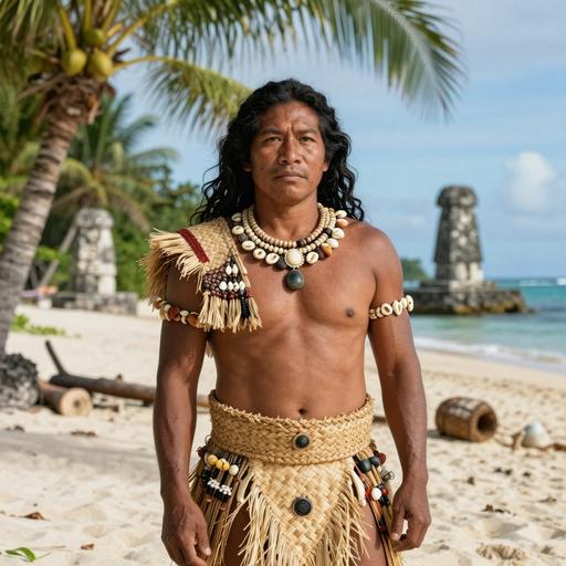 Portrait reconstruction of I24586