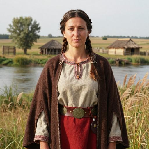 Portrait reconstruction of TMH-756