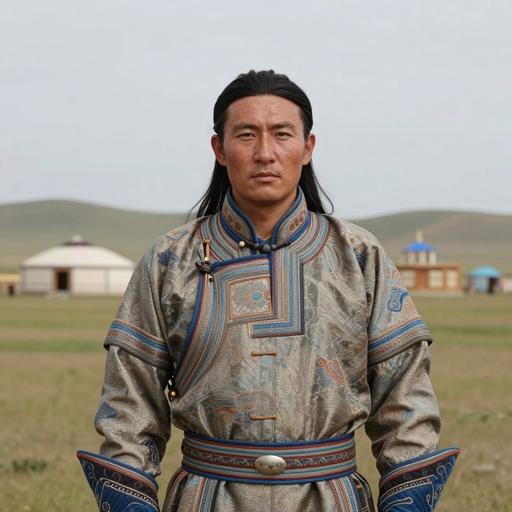 Portrait reconstruction of SHR001