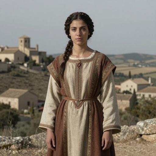 Portrait reconstruction of I7674