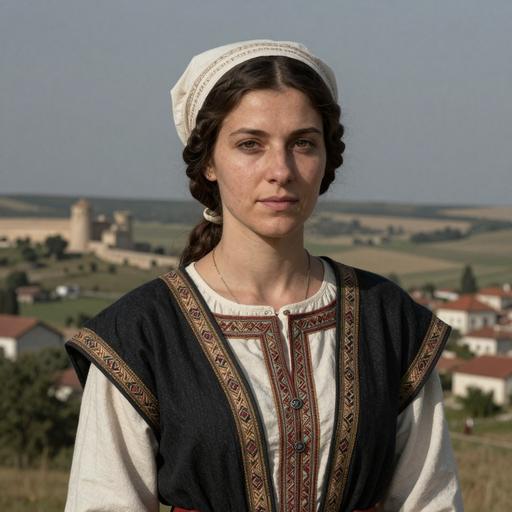 Portrait reconstruction of I32301