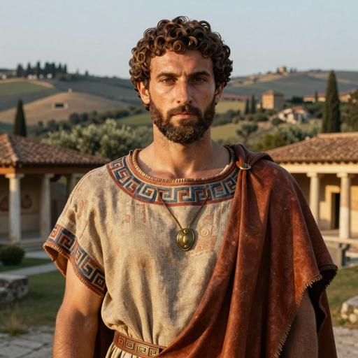 Portrait reconstruction of TAQ024