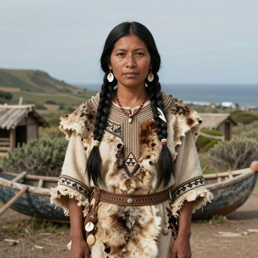 Portrait reconstruction of SC-07