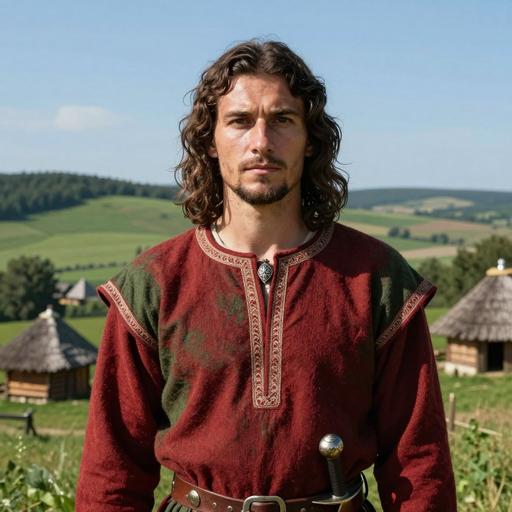 Portrait reconstruction of MH-88