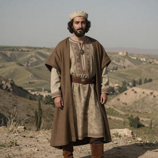 Portrait reconstruction of I4540