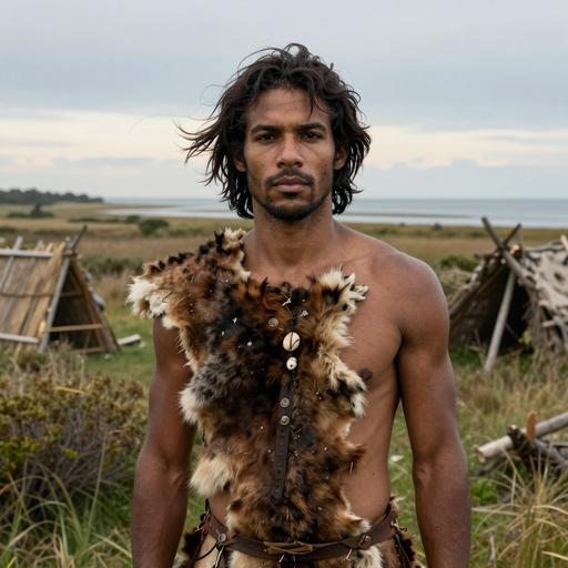 Portrait reconstruction of DOG002